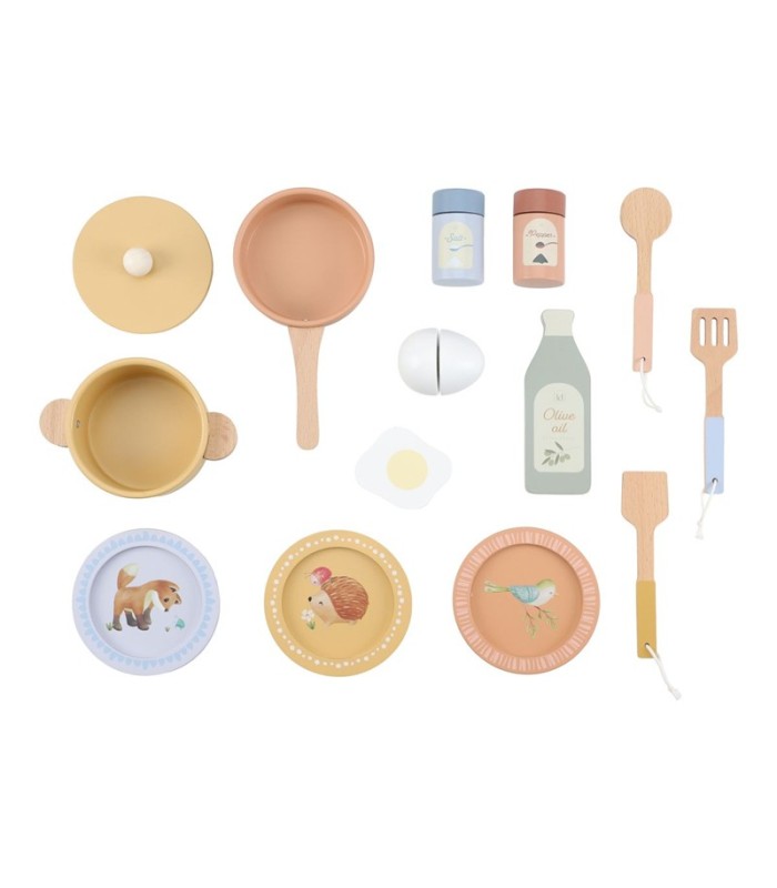 COCINA MENTA FSC LITTLE DUTCH