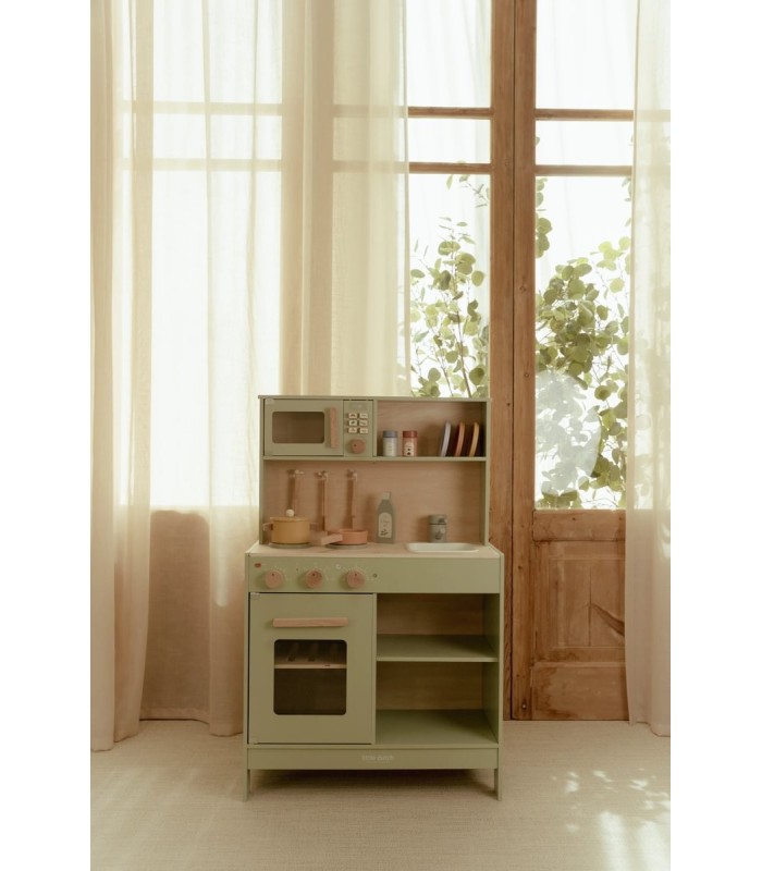 COCINA MENTA FSC LITTLE DUTCH