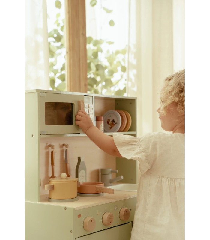 COCINA MENTA FSC LITTLE DUTCH