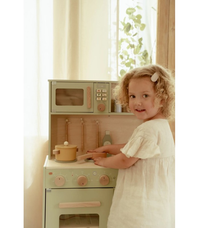 COCINA MENTA FSC LITTLE DUTCH