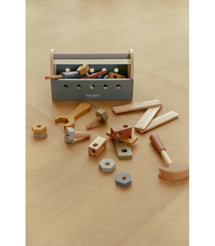 CAJA DE HERRAMIENTAS FSC LITTLE DUTCH