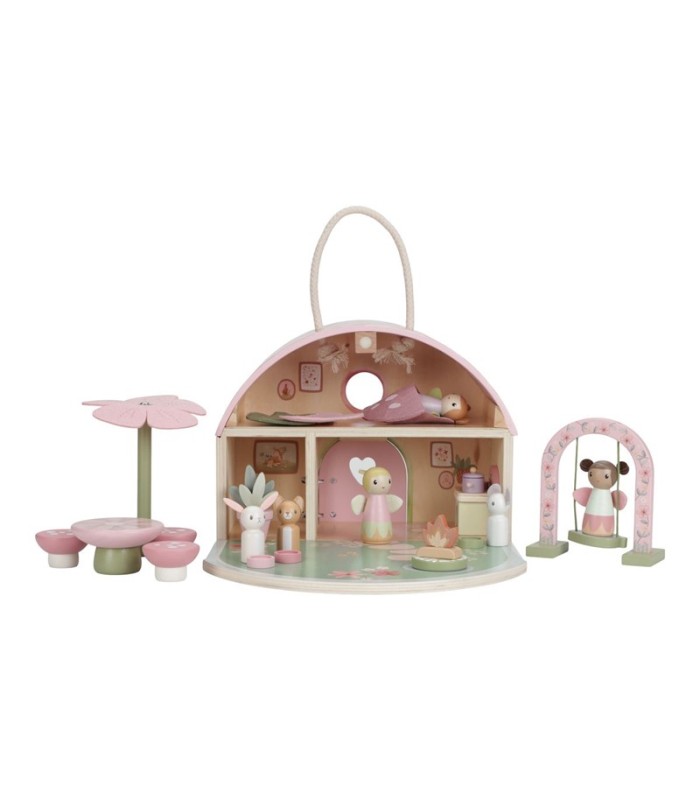 CASA DE MUÑECAS FSC FAIRY GARDEN LITTLE