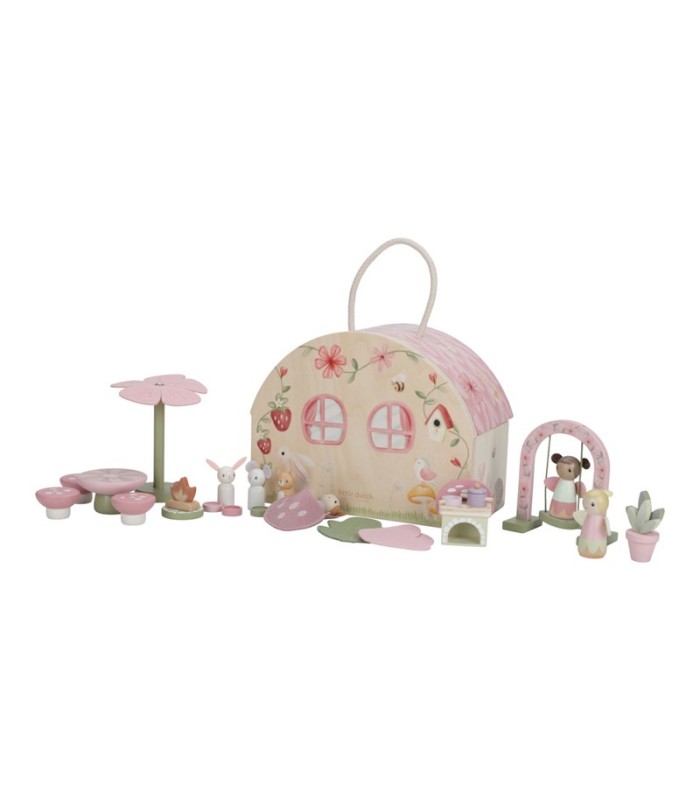 CASA DE MUÑECAS FSC FAIRY GARDEN LITTLE