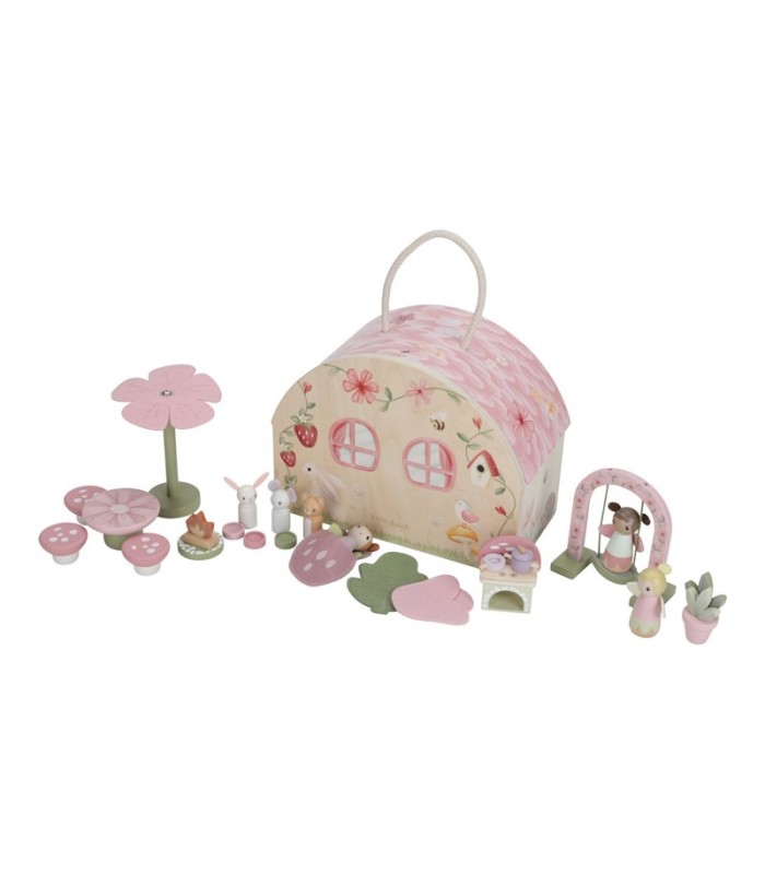 CASA DE MUÑECAS FSC FAIRY GARDEN LITTLE