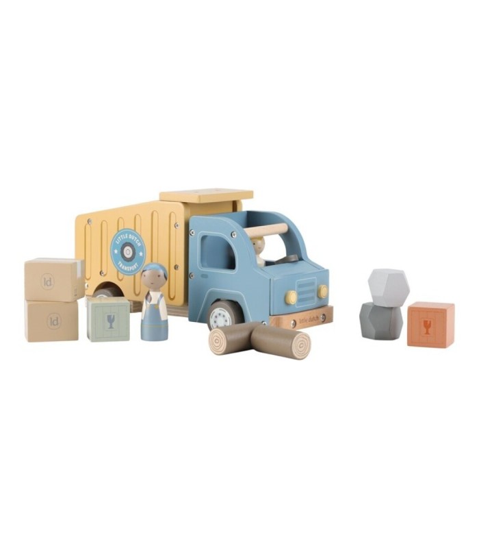 CAMIóN DUMPER FSC LITTLE DUTCH