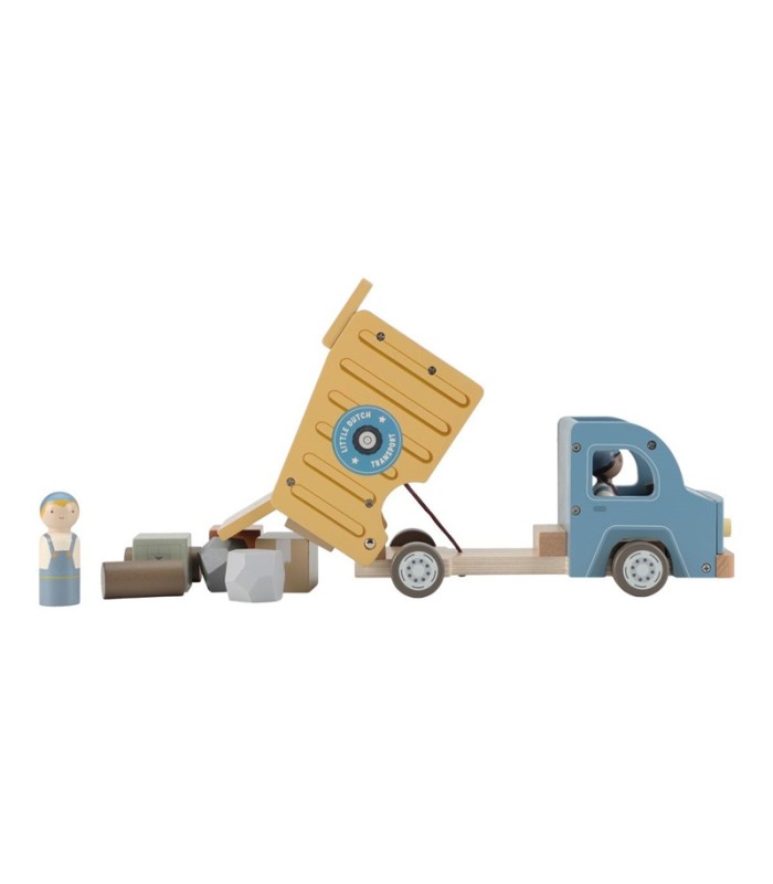 CAMIóN DUMPER FSC LITTLE DUTCH
