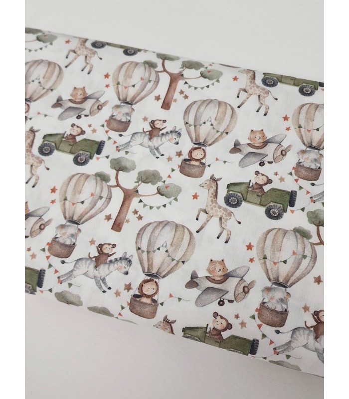 Muñecos Tela Safari Nº1