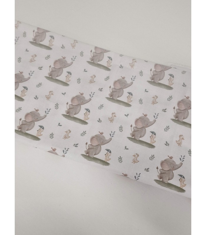 Muñecos Elefante y patito Nº4