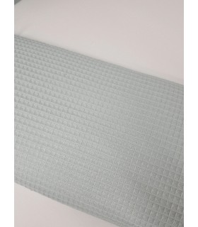 Waffle verde agua N°1