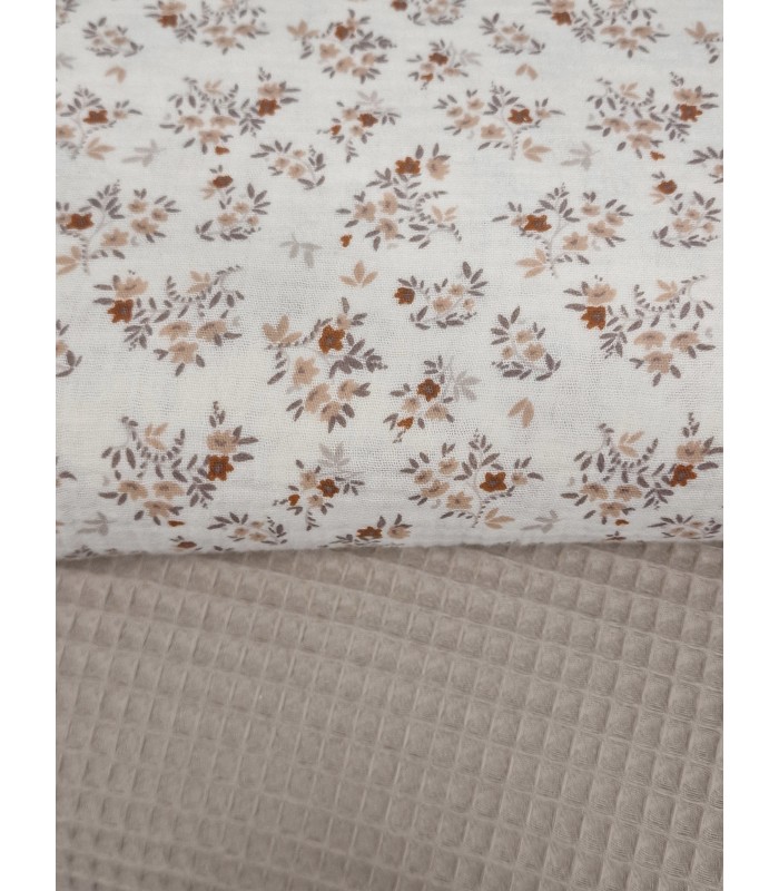 Combinación Flor Bambula y Waffle