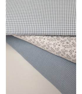 Combinación ramita, Vichy y miniwafle