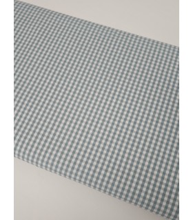 Vichy verde agua N°3