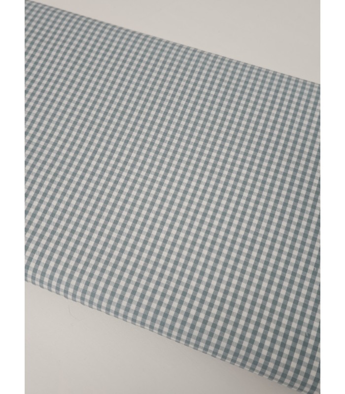 Vichy verde agua N°3