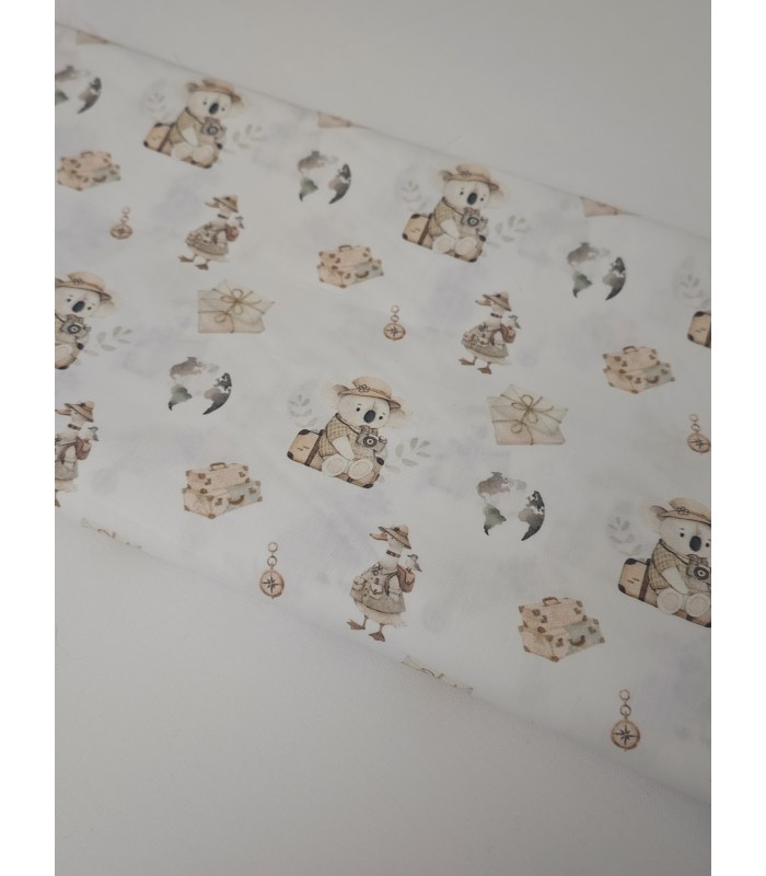 Muñecos tela safari N°5