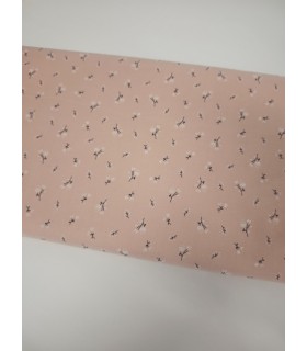 Flor ramita rosa N°6