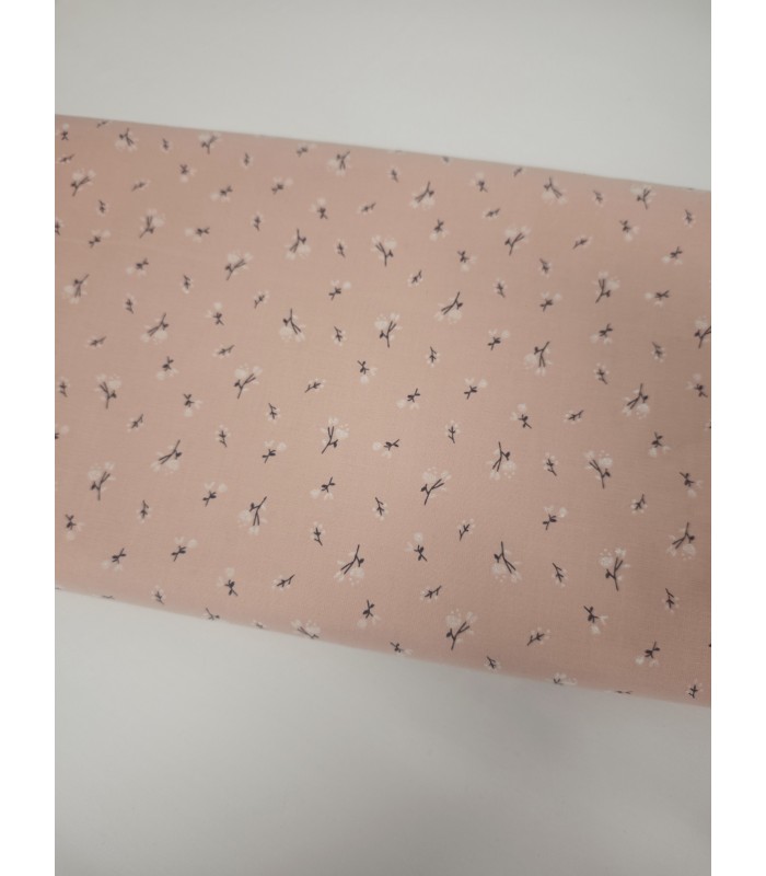 Flor ramita rosa N°6