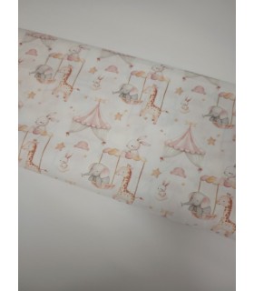 Muñecos animales del circo N°6