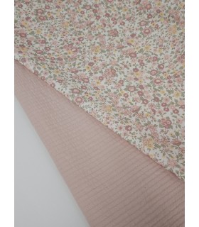 Flor Tamara y twin rosa