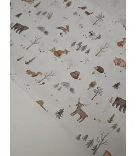 Muñecos Animales del bosque N°7