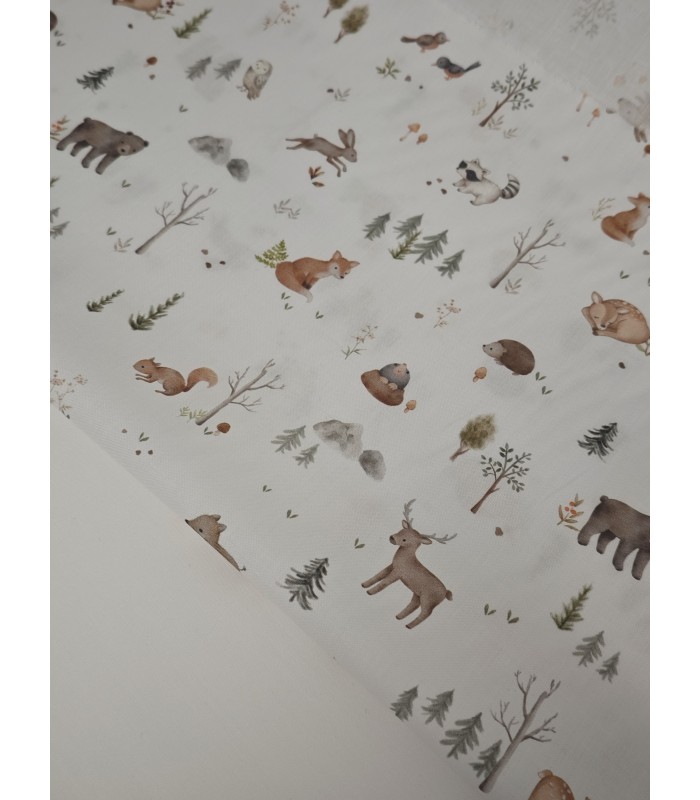 Muñecos Animales del bosque N°7