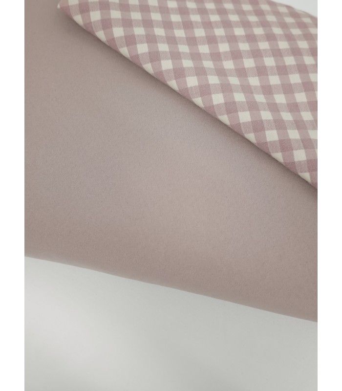 Shoftshell rosa y Vichy rosa