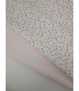 Bebé Pink y Vichy rosa bebé