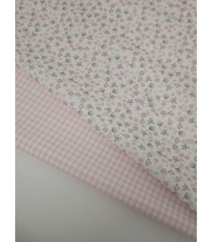 Bebé Pink y Vichy rosa bebé