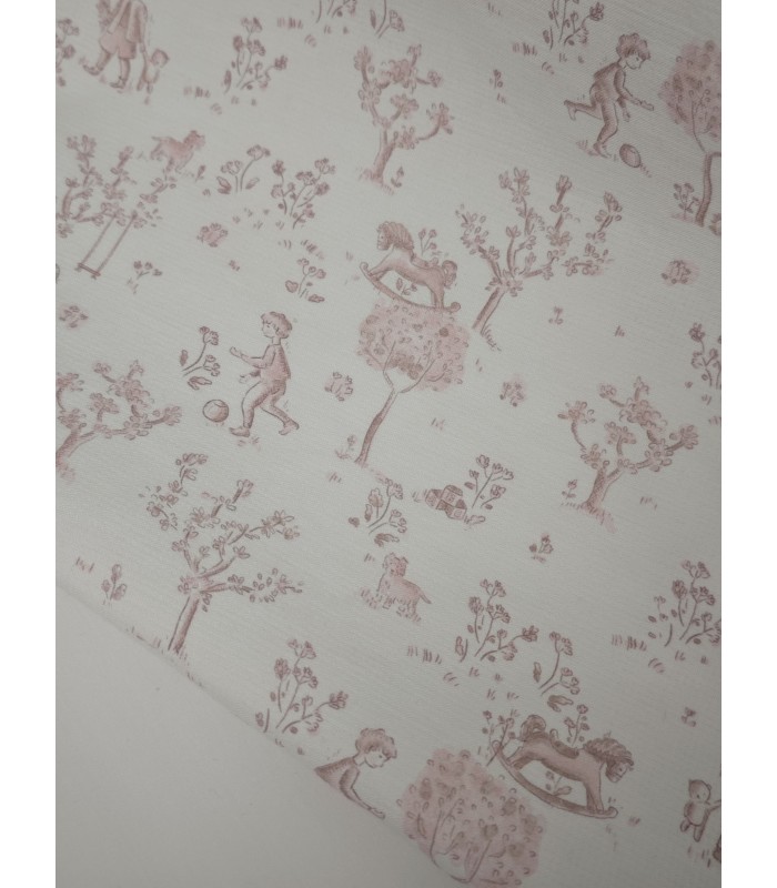 Tela Martha rosa N°8