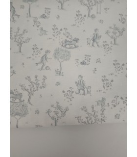 Tela Martha verde N°9