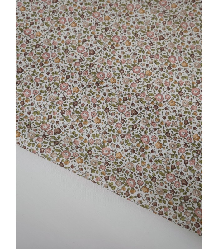 Flor rosa empolvado N°14