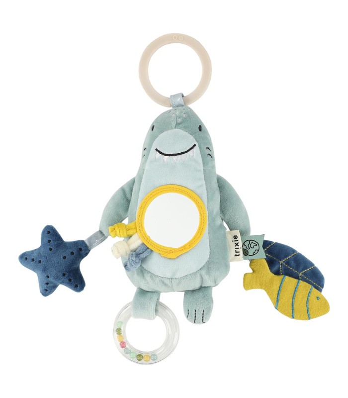 Juguete de actividades colgante - Mr. Shark