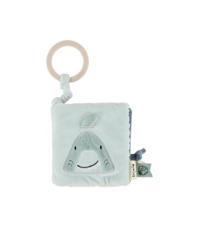 Libro Blandito Sensorial Mrs. Shark