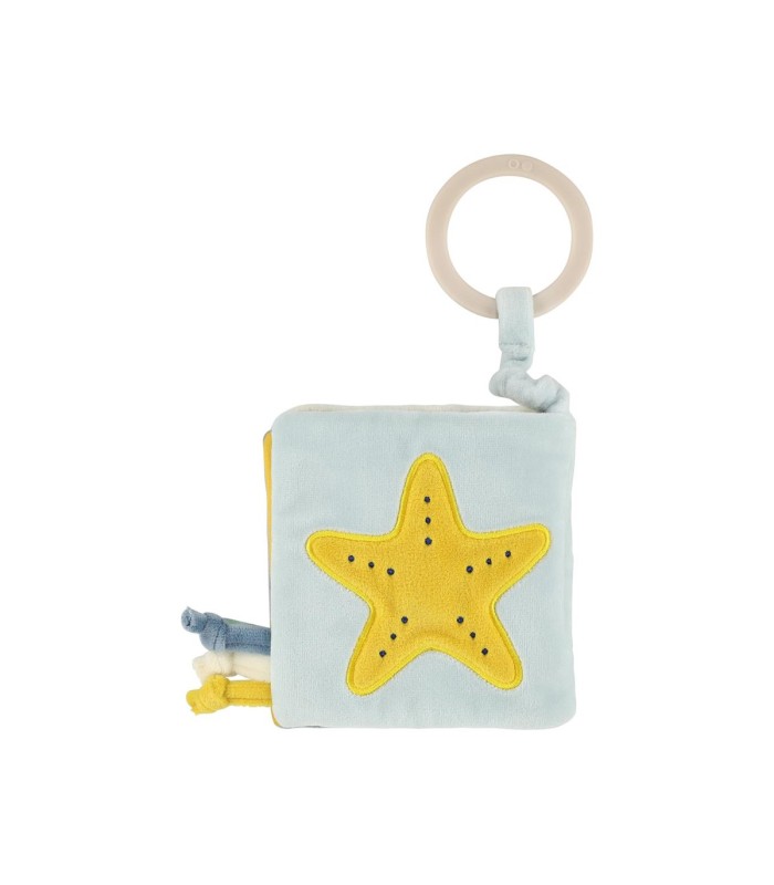 Libro Blandito Sensorial Mrs. Shark