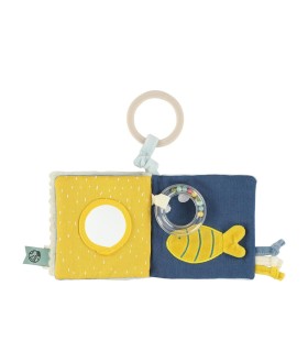 Libro Blandito Sensorial Mrs. Shark