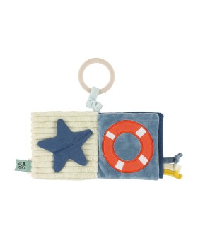 Libro Blandito Sensorial Mrs. Shark