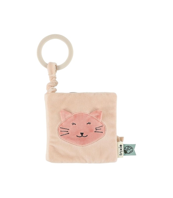 Libro Blandito Sensorial Mrs. Cat