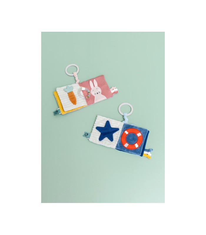 Libro Blandito Sensorial Mrs. Cat