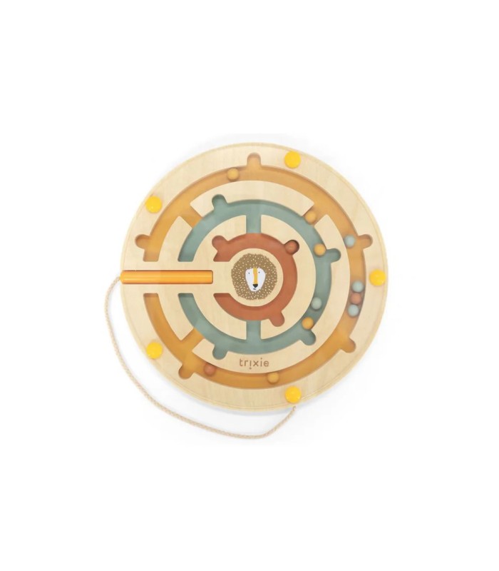 Puzzle laberinto magnético Mr. Lion - Trixie