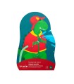 Puzzle de formas - Bombero Mr. Dino - 12 piezas