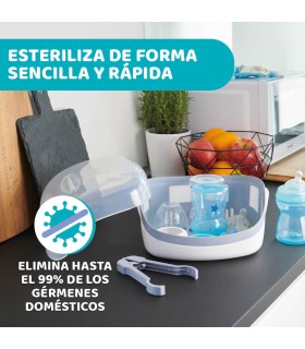 ESTERILIZADOR MICROONDAS