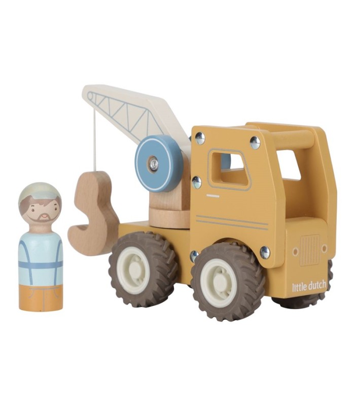CAMIóN GRÚA FSC LITTLE DUTCH