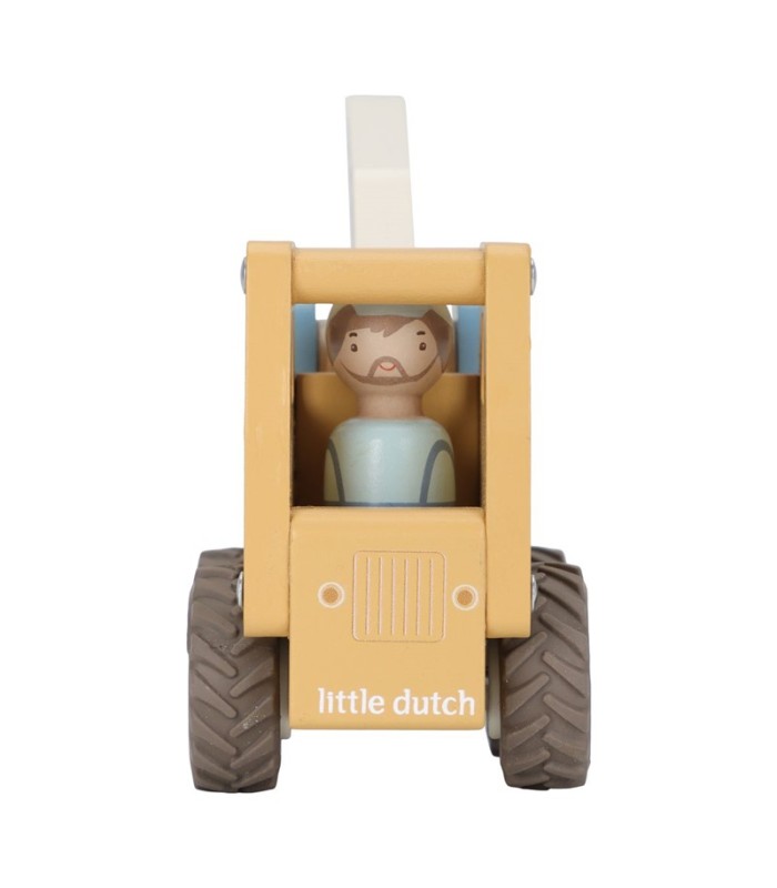 CAMIóN GRÚA FSC LITTLE DUTCH