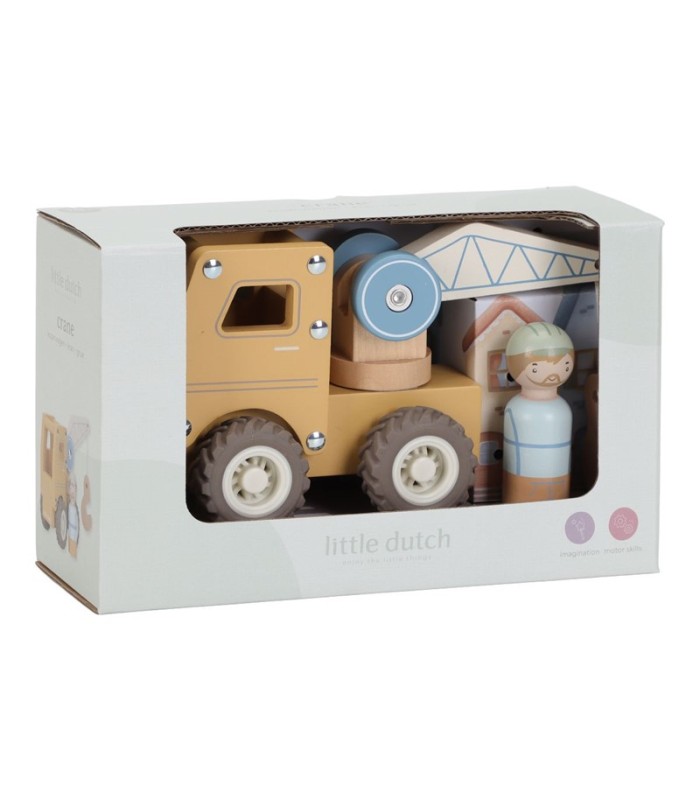 CAMIóN GRÚA FSC LITTLE DUTCH