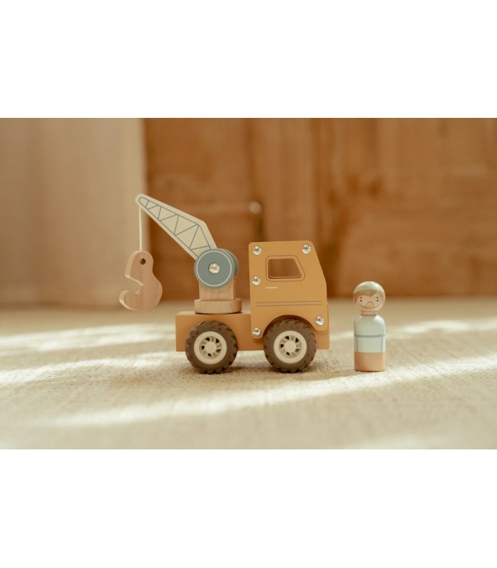 CAMIóN GRÚA FSC LITTLE DUTCH