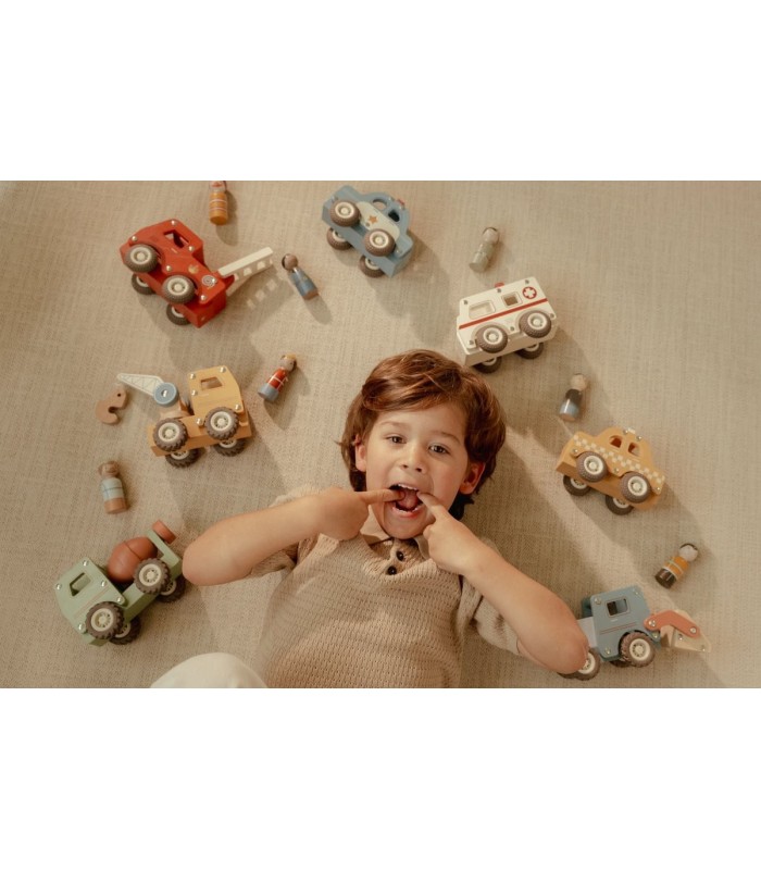 CAMIóN GRÚA FSC LITTLE DUTCH