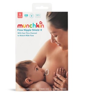 PACK PEZONERA FLUJO LECHE FLOW STARTED KIT MUNCHKIN