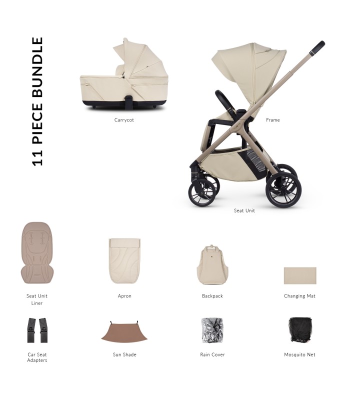 Cochecito Tila Venicci