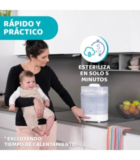 ESTERILIZADOR A VAPOR CHICCO