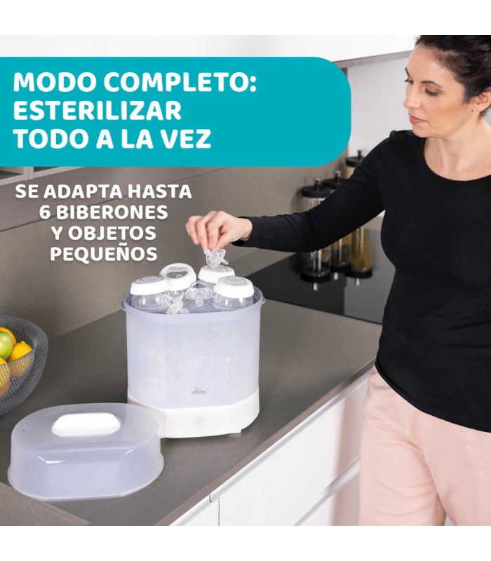 ESTERILIZADOR A VAPOR CHICCO
