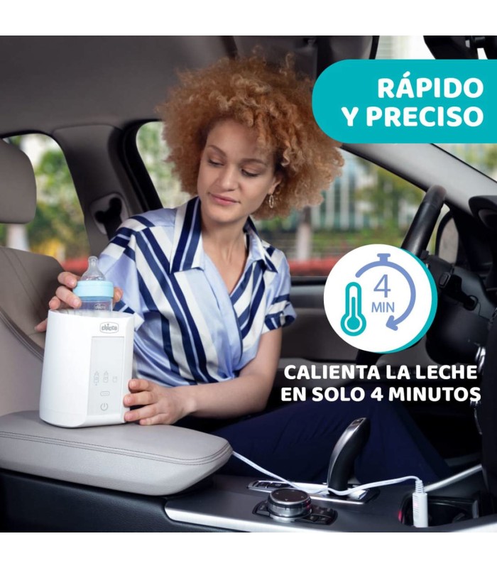 CALIENTA BIBERONES CASA Y COCHE